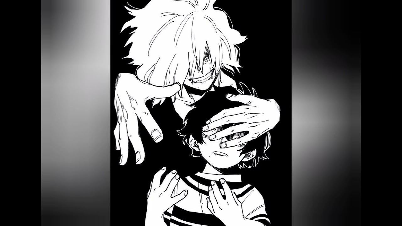 AnimeRap -Томура Шигараки -Тенко Шимура Моя Геройская академия