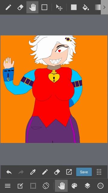 арт для FNaFeRsHa Colette 