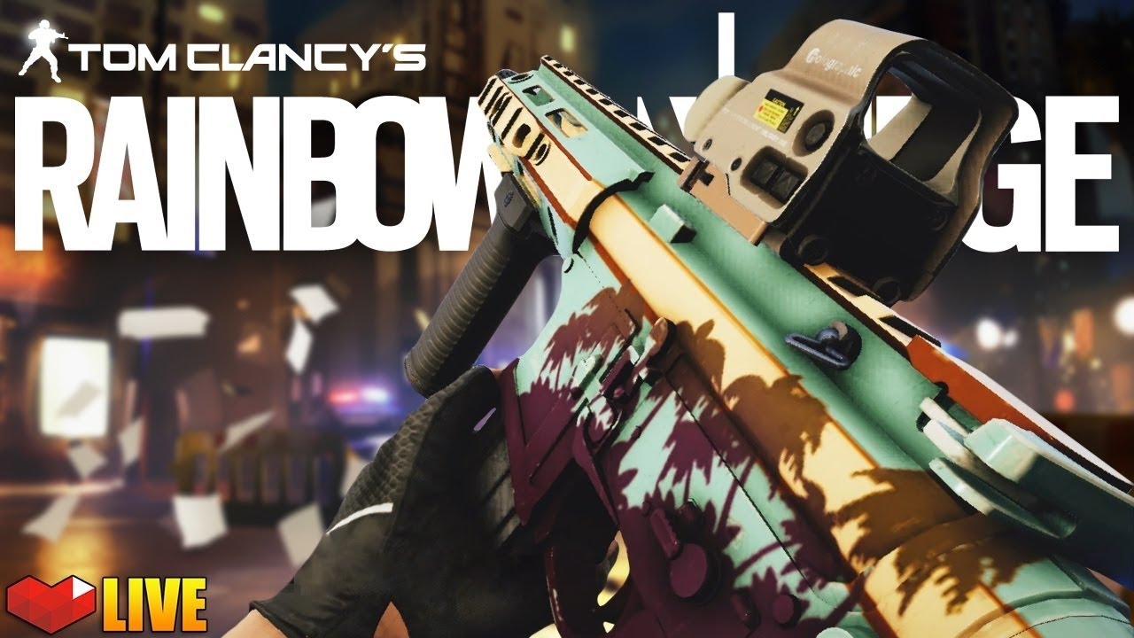 Стрим : Происходит несуразица в Rainbow Six Sage