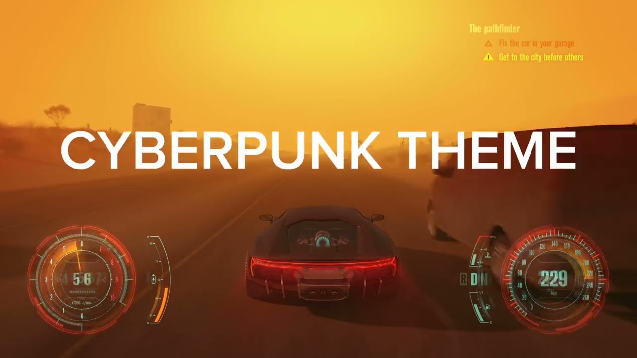 CYBERPUNK THEME BY nuller2011