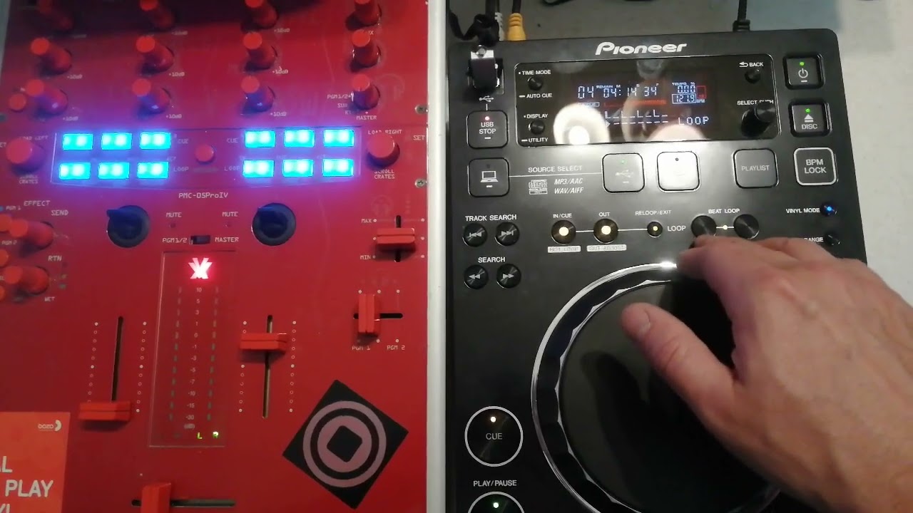 pioneer cdj 350