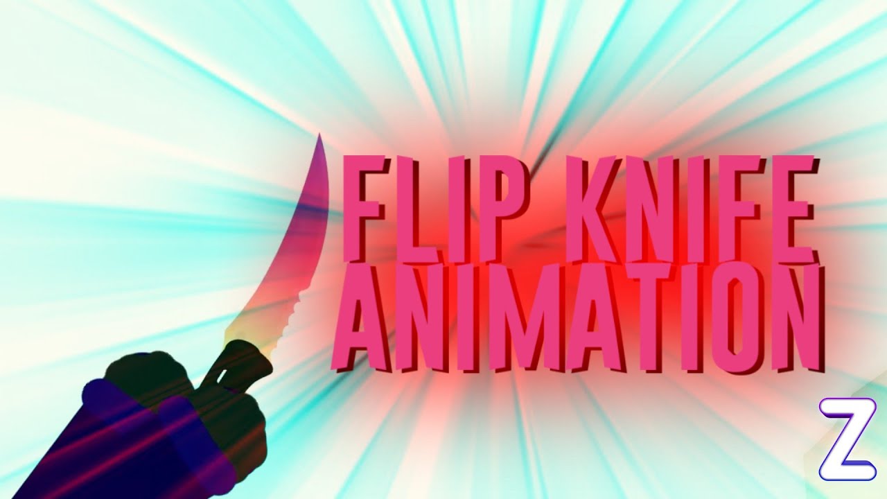 CS:GO ANIMATIONS: Flip knife  zeus PRO
