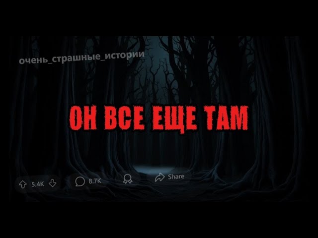 Мы нашли странный кокон в глухом лесу  жуткая история с Reddit