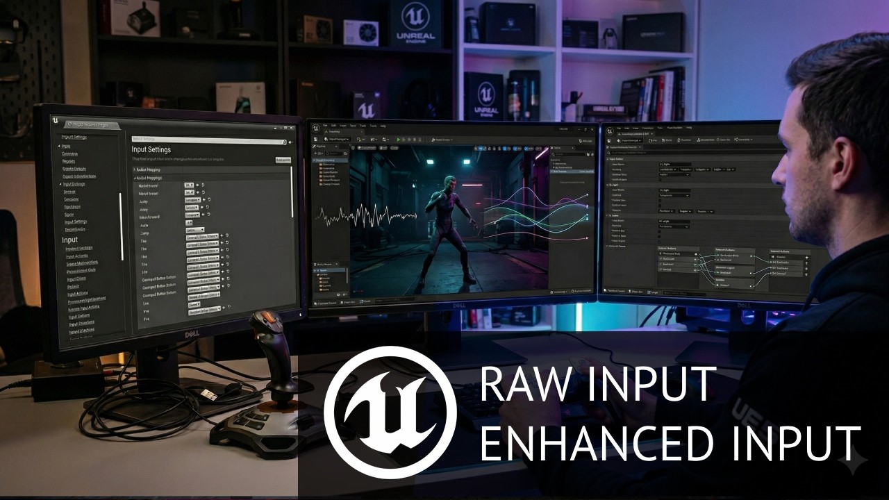 Unreal Engine: Raw Input и Enhanced Input