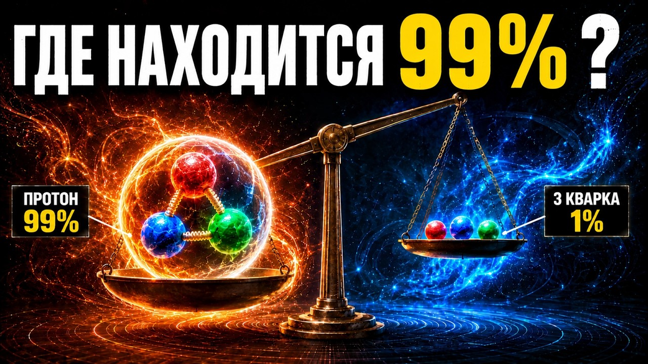 Откуда на самом деле берётся масса?