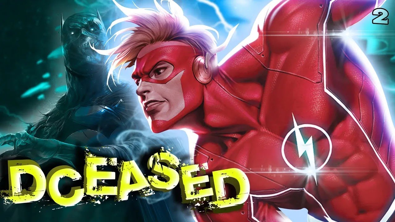 DCeased: Флеш и новый бетмен  DC Comics. Видео из Канала Mr.Negative которого уже нет больше