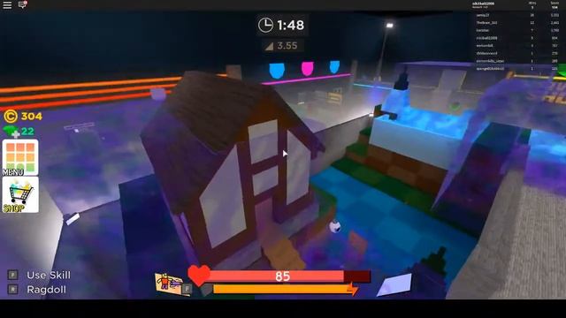 Roblox-на меня падают бомбы Super Bomb Survival