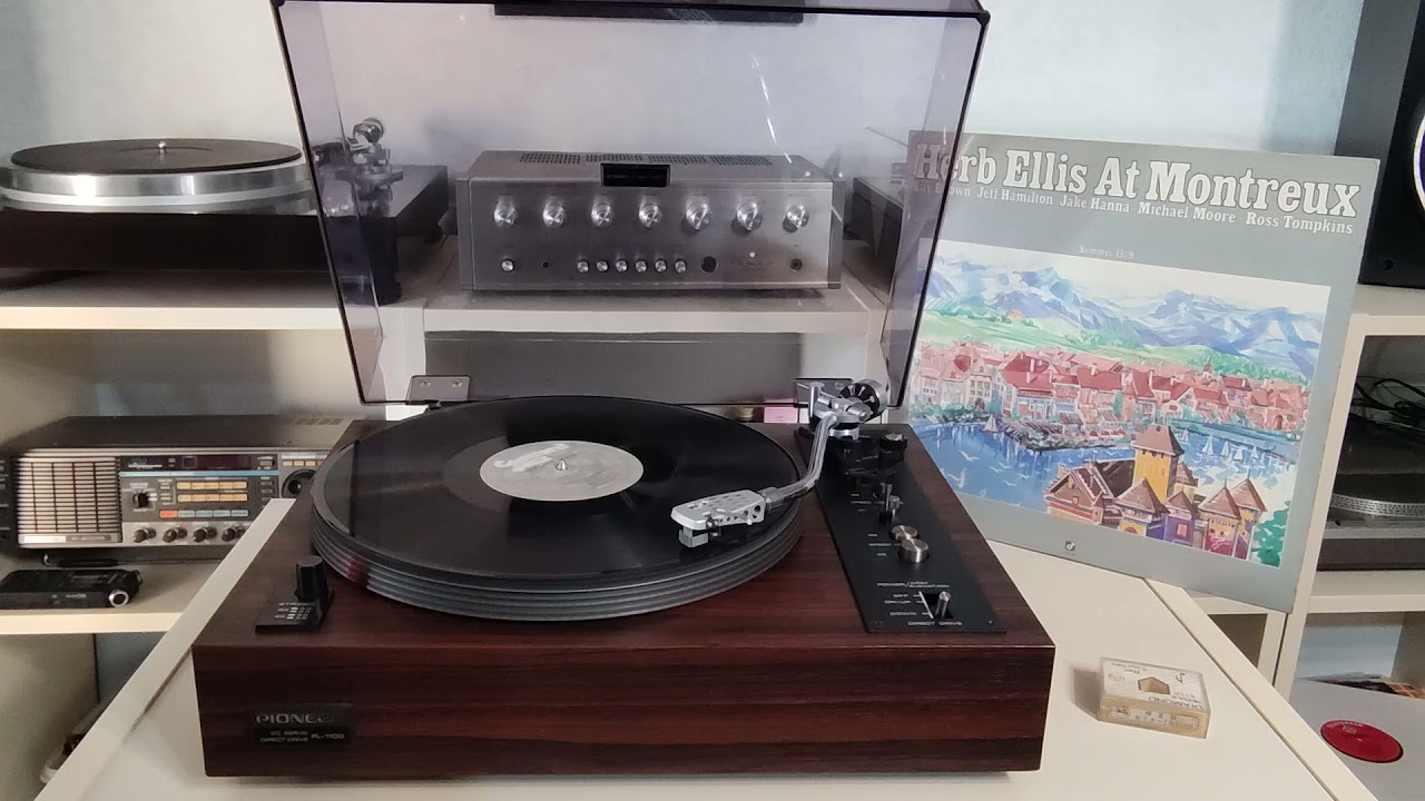 Pioneer PL-1100. JAZZ