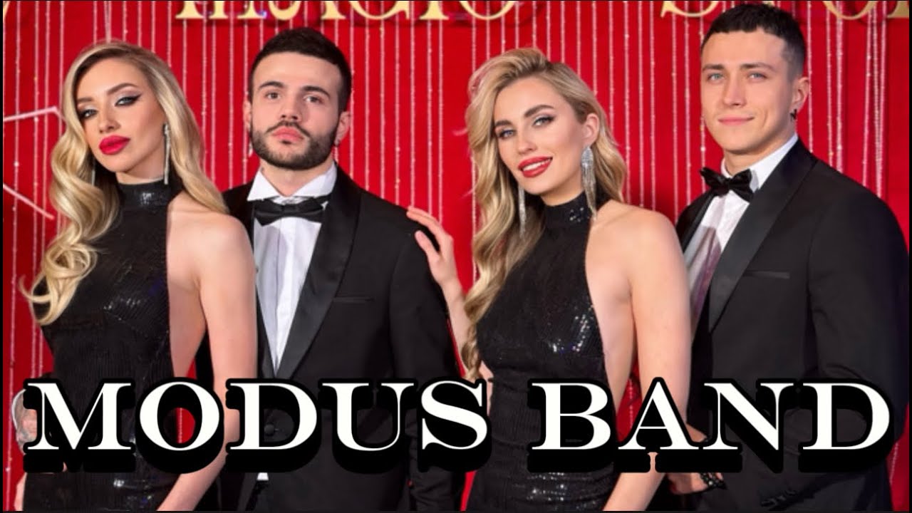 Шикарная Кавер Группа из Москвыдля Грандиозного праздника! MODUSBAND Живой Звук
