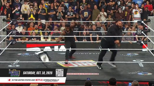 The Bloodline engage in an epic brawl with the 946: Raw highlights Sept. 28 2026