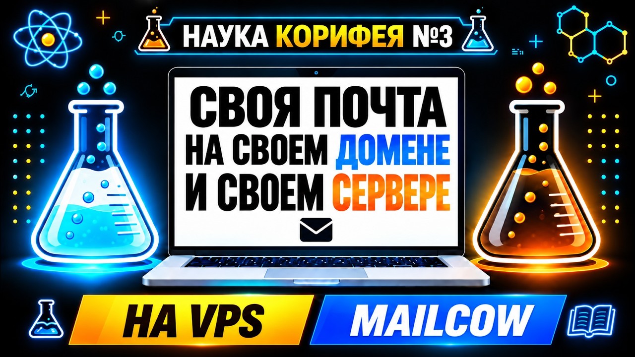СВОЯ почта на СВОЕМ домене и СВОЕМ сервере | Mailcow на VPS