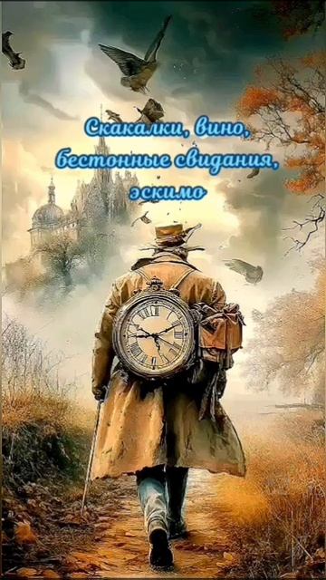 песня про бег времени