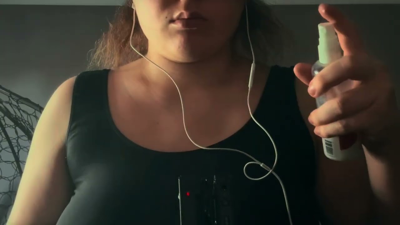 АСМР открываю и закрываю крышечки 🫙+ звуки рта👄 (Идея от комментатора. Спасибо)