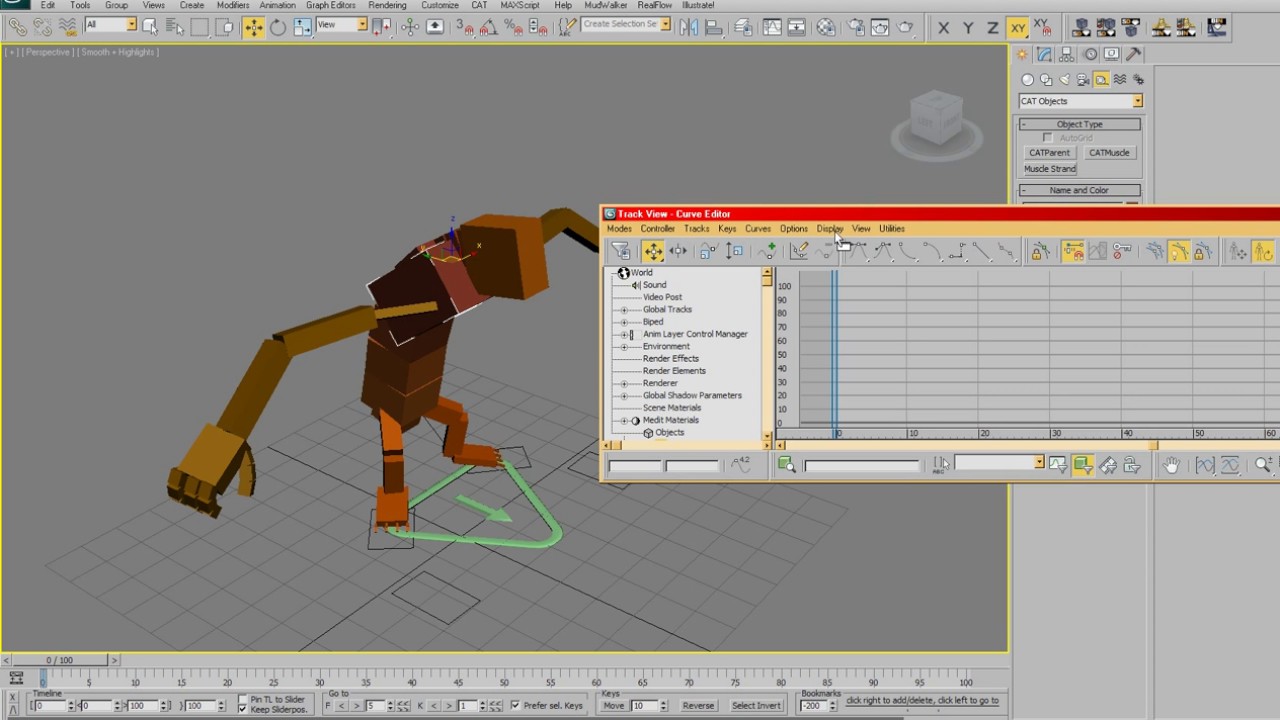 mouse mocap in max.avi