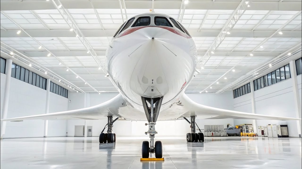 Возвращение Легенды: Что ждет Concorde в 2025 году