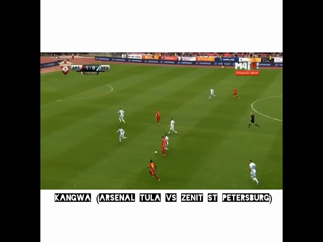 Арсенал vs Зенит Эванс Кангва personal highlights