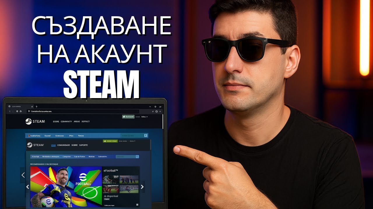 ✅ КАК ДА ИЗТЕГЛИТЕ И СЪЗДАДЕТЕ ПРОФИЛ В STEAM (АКТУАЛИЗИРАНО 2025)