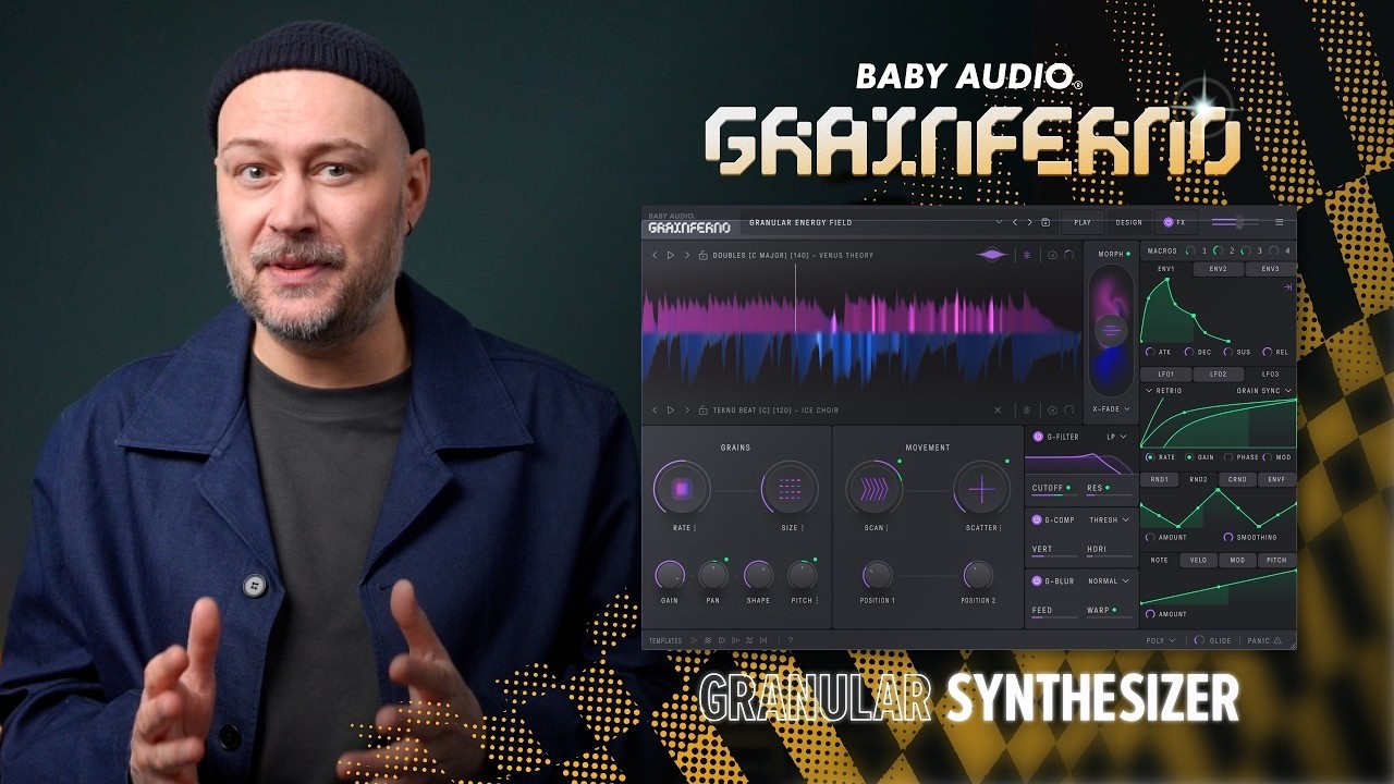 Grainferno — Baby Audio — официальное руководство