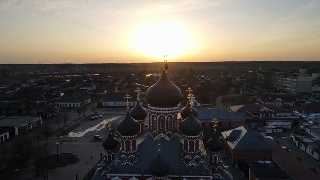 Красивый закат 2021
