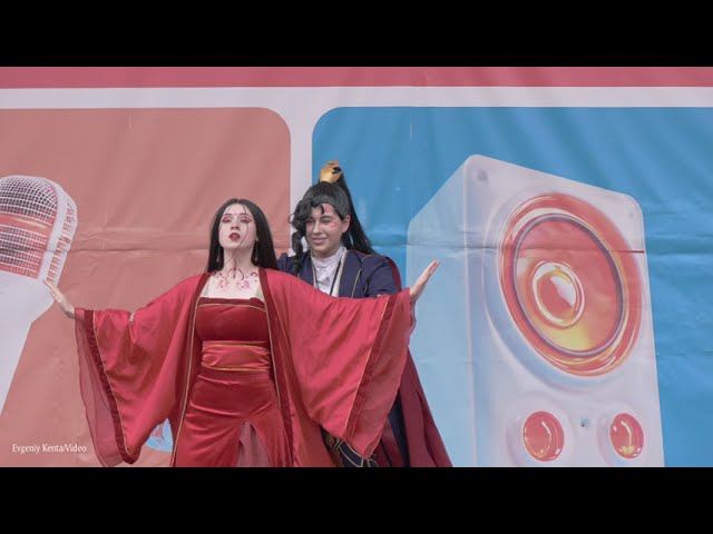 Cosplay defile - Sonbosa Хани - Благословение небожителей - Сюань Цзи Пэй Мин