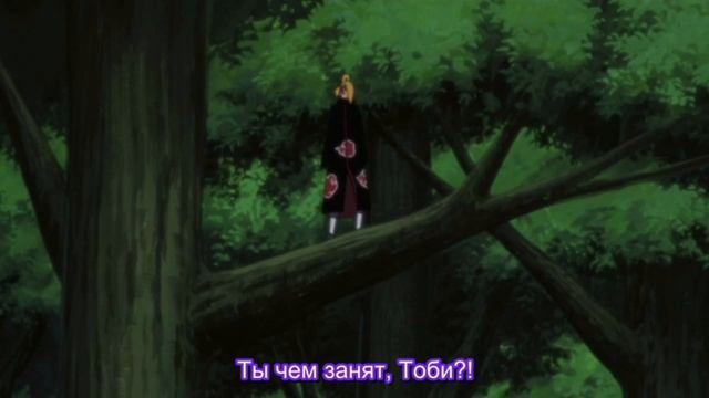 Deidara saying Tobi  Дейдара говорит Тоби