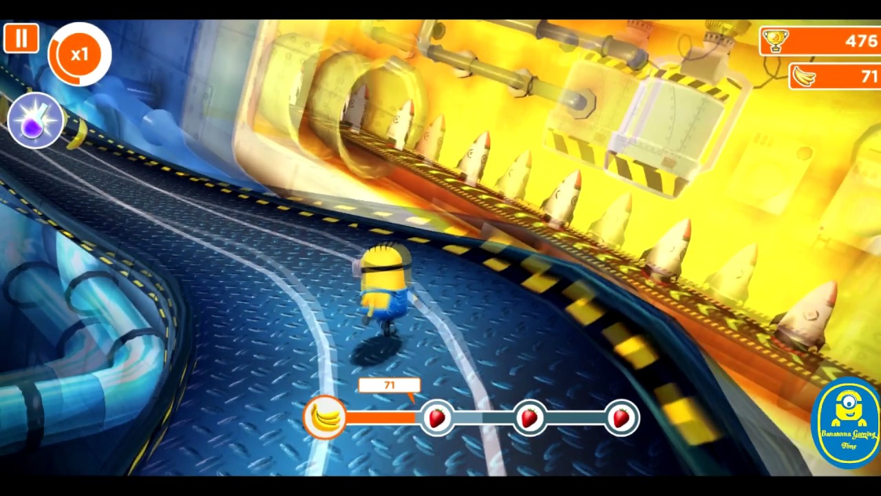 Despicable Me 2 - Minion Rush  Minion fun game  Level 9  Уровень 9