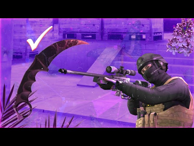 Замедленная анимация ножа Kerambit Standoff 2