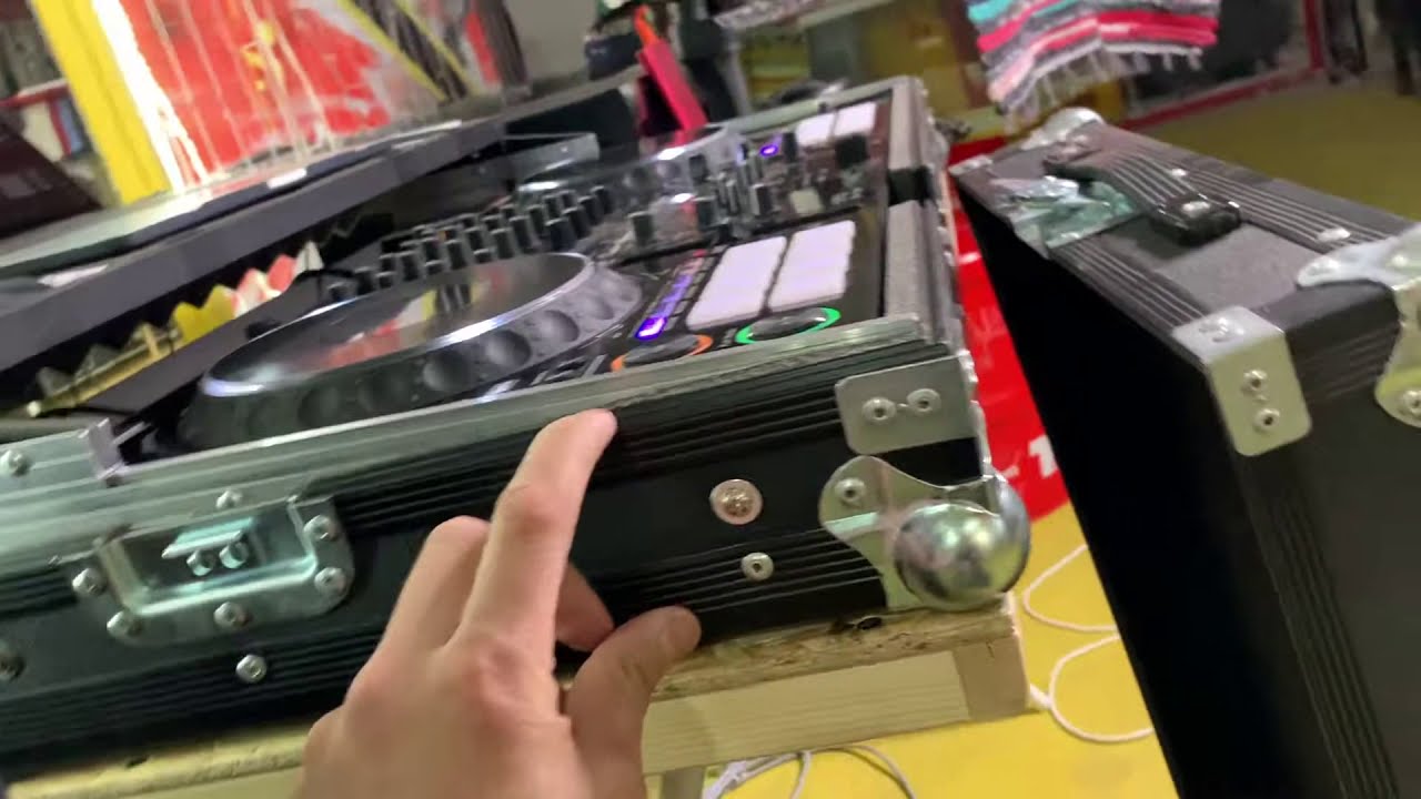 Обзор кастом кейса для dj-контроллера Pioneer DDJ-1000