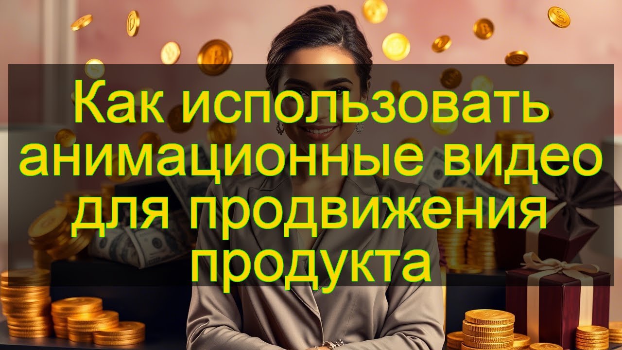 Как использовать анимационные видео для продвижения продукта