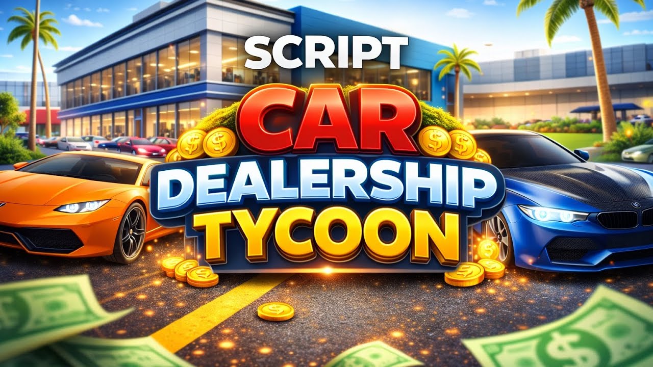 Скрипт Car Dealership Tycoon