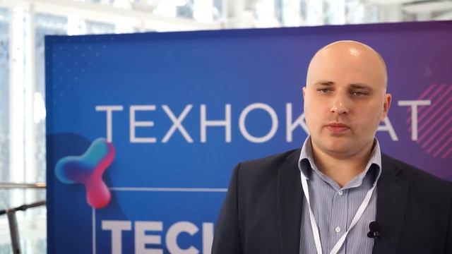 Денис Лукаш на Russian Tech Week