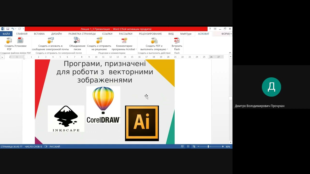 Векторна графіка, растрова графіка. Дозвіл. Формати файлів. Веб-дизайн