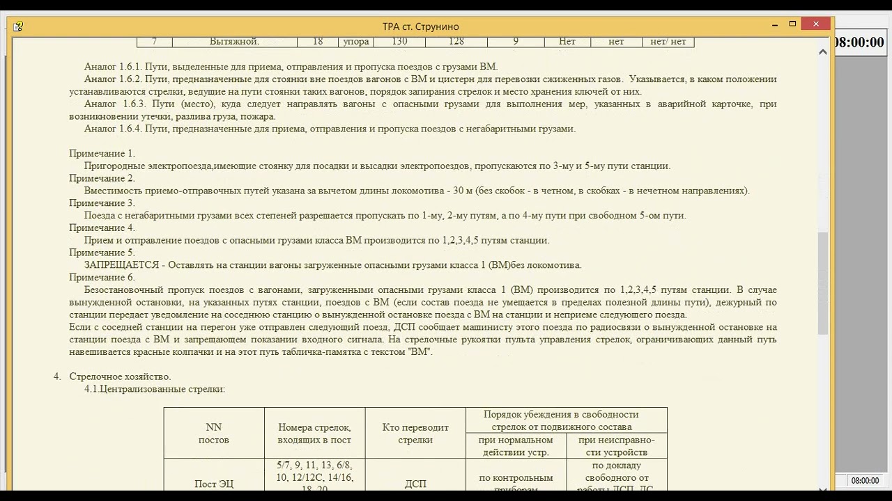 Информация об Имитационном тренажере ДНЦ ДСП