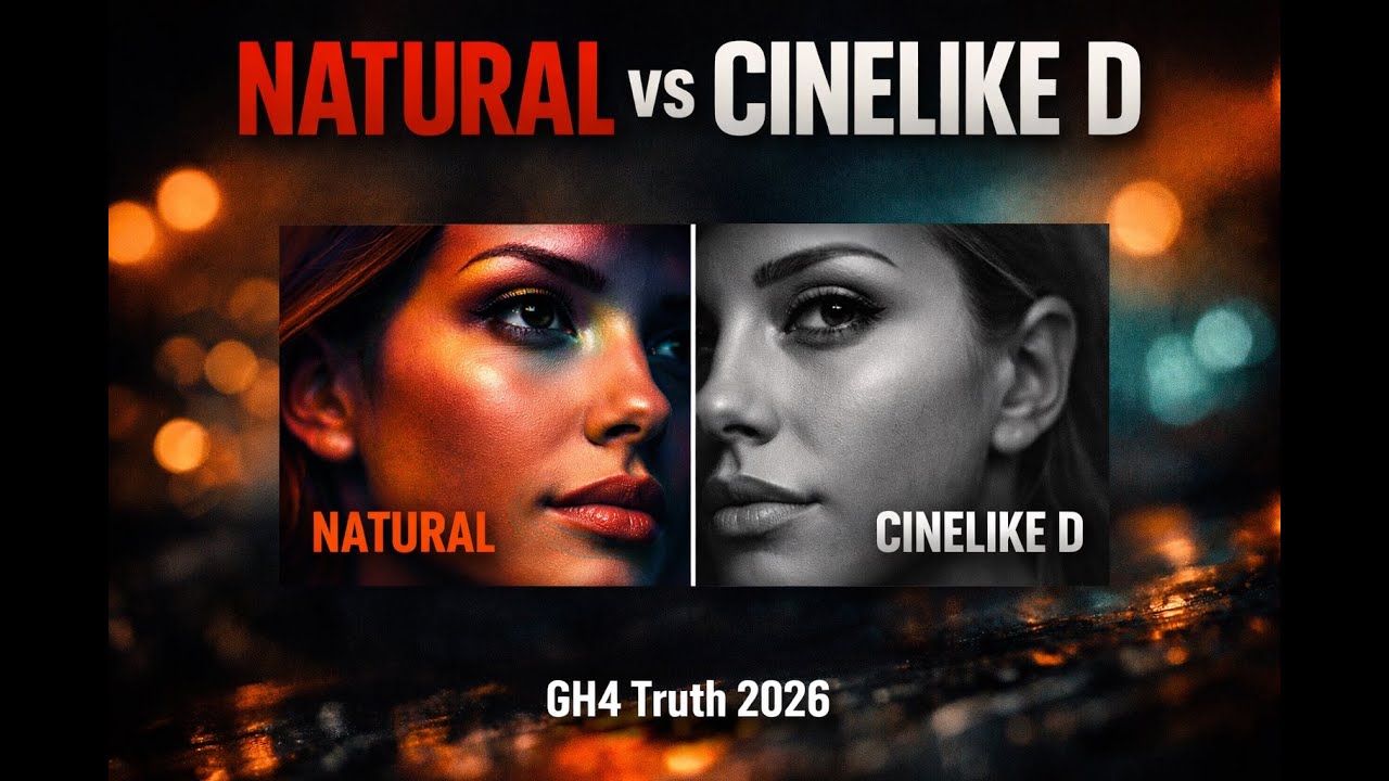 GH4: Natural vs CineLike D  честное сравнение в Full HD и 4K 2026