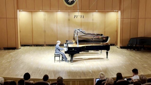 С.Прокофьев Юмористическое скерцо исп. Николай Цыганов