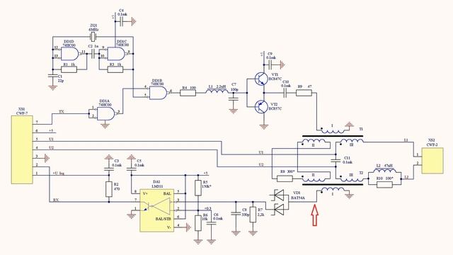 Вагон пользы - выпуск 16. UART и питание по витой паре.