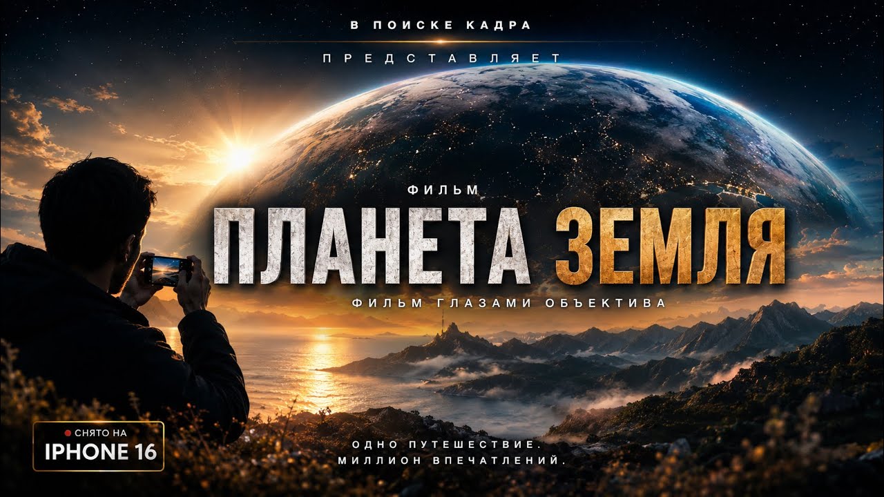 ФИЛЬМ -  ПЛАНЕТА ЗЕМЛЯ  фото рекомендации кино iphone путешествие