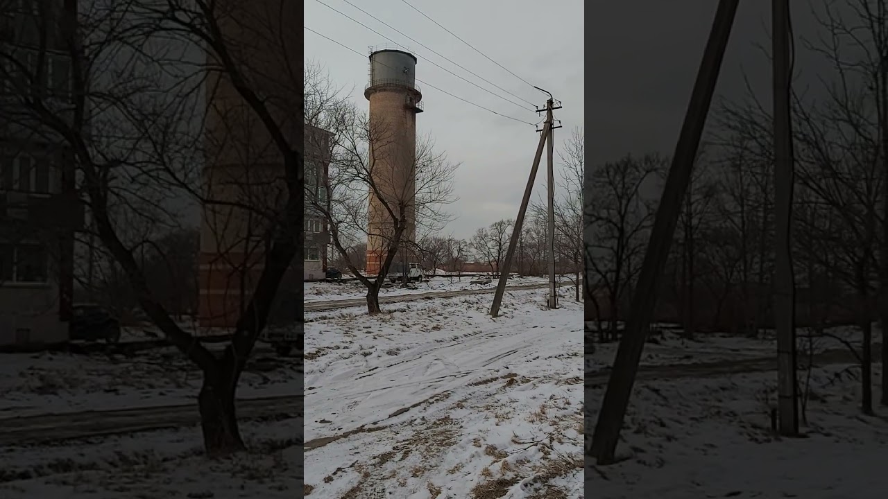 Развалины улицы Гастелло.