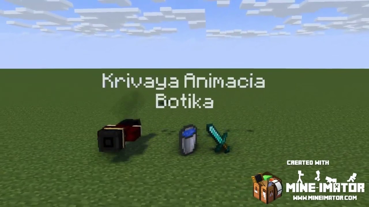 Первая Супер кривая анимация от BotikandCreate