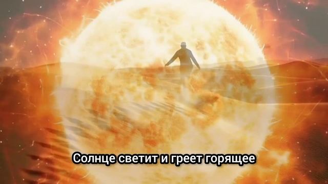 Стих. Солнце горящее ☀🔥☀