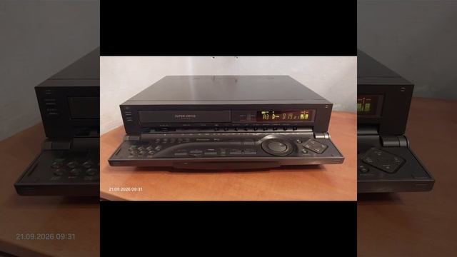 Panasonic NV-HS1000 Hi-Fi STEREO S-VHS видеомагнитофон vintagehifialmaty vhs
