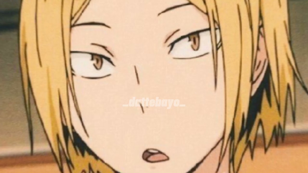 Кэнма Кодзуме Эдит аниме-волейбол Kenma edit
