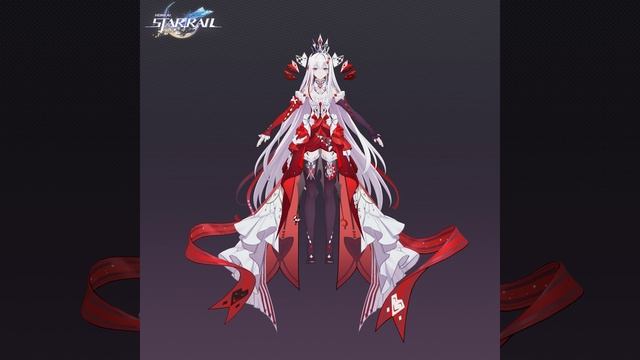 Honkai: Star Rail 4.7 Эон  Аха: рендер модельки