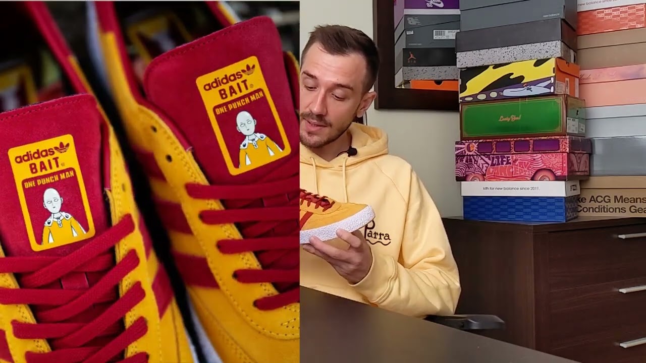Обзор 111: Adidas Montreal 76 x BAIT One-Punch Man
