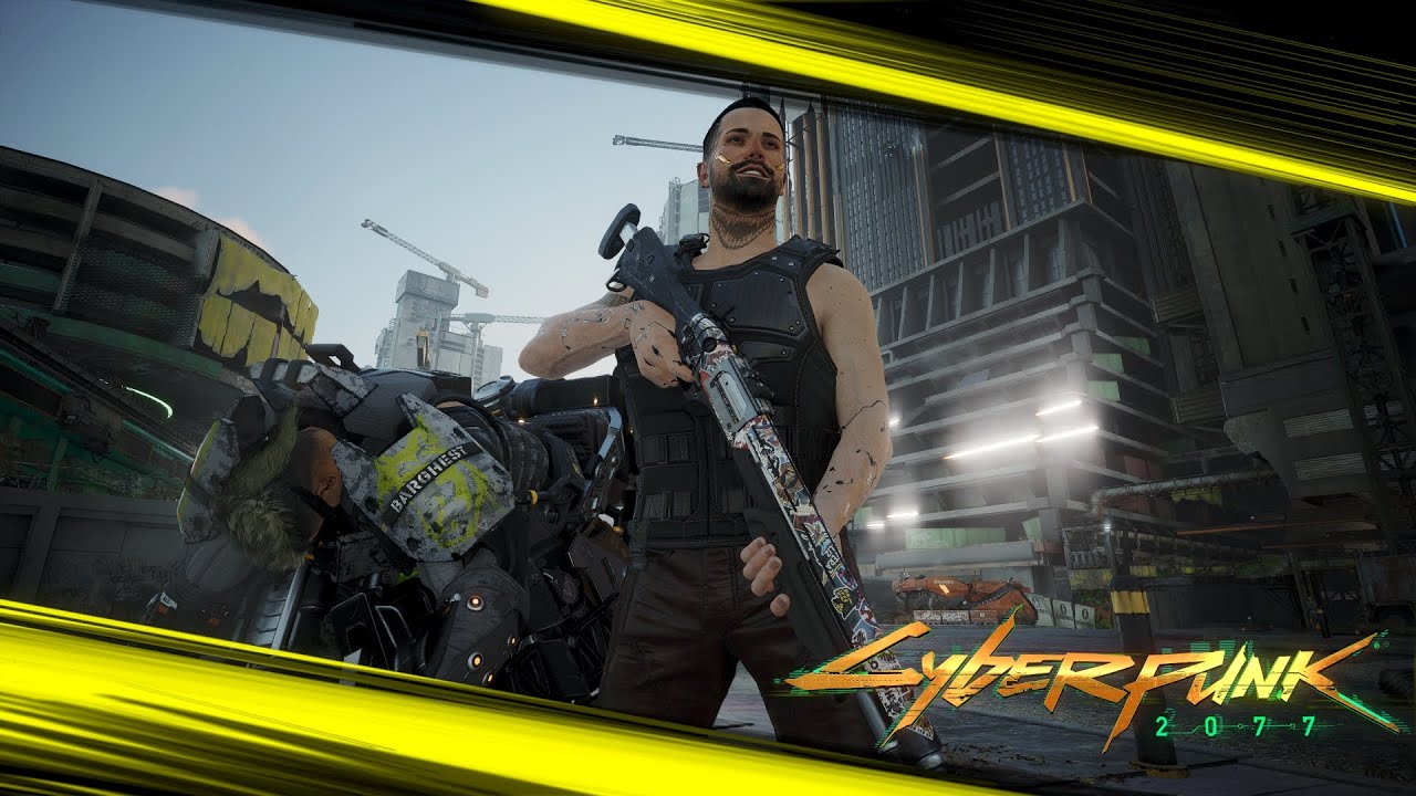 КУЛЬТОВОЕ ОРУЖИЕ Cyberpunk 2077Стандартный дробовик Кровавая Мария