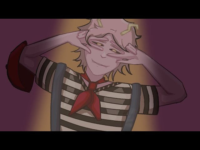 Speedpaint Mina Ashido||Topal_Derevo