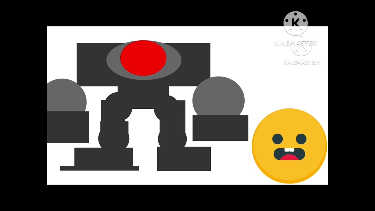 Смайлик и робот умер