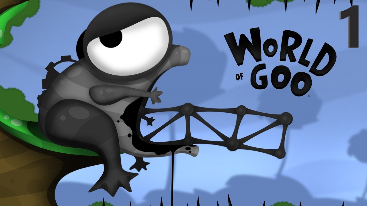 World Of Goo: Глава 1 🌏 Земля ГУУ!