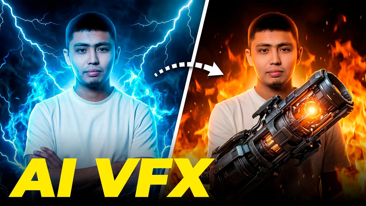 [ SwitchX ] AI VFX без студии — показываю как это сделать