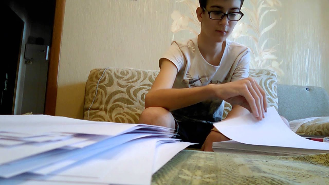 Как проще переложить стопку листов